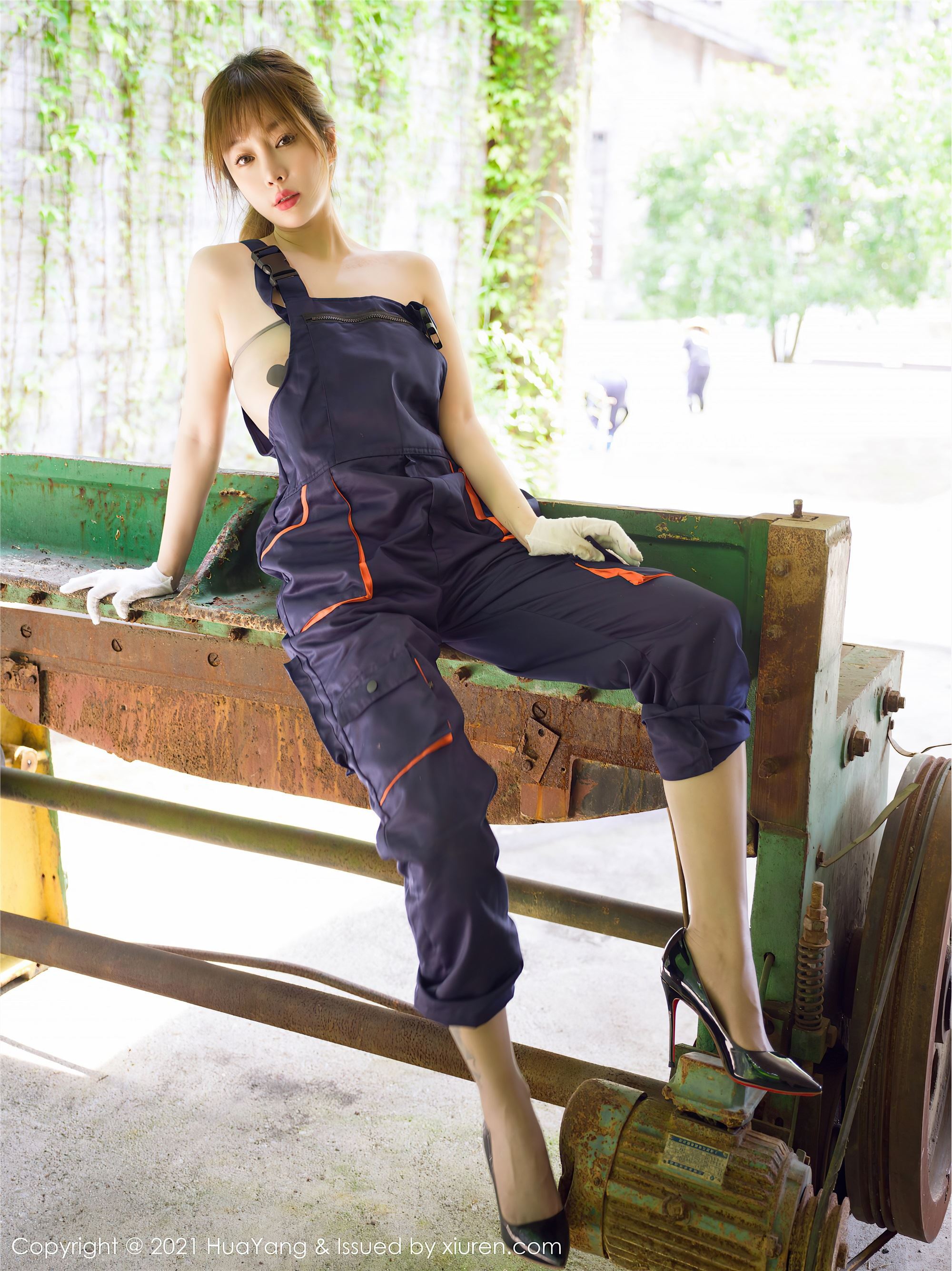 HuaYang花漾 2021.08.20 Vol.441 王雨纯